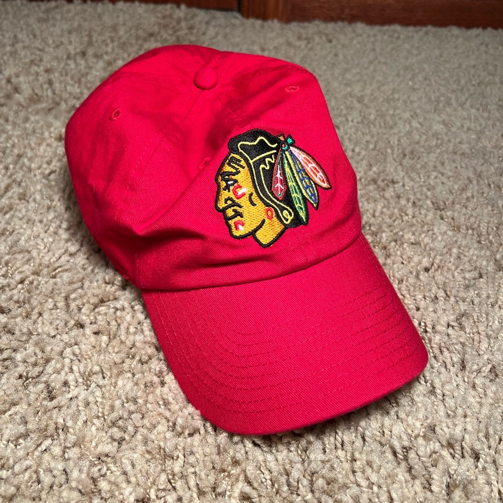 ‘47 Chicago Blackhawks Red Hat